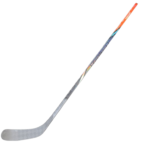 Bauer Proto R RH Pro Stock Custom Hockey Stick Grip 82 Flex P90TM NEW Tracer Orange Silver (14161)