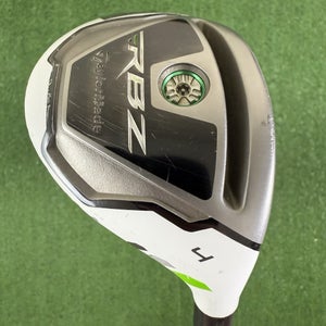 TaylorMade RBZ 4 Hybrid 22 4H Stiff Flex Right Handed 40.25”