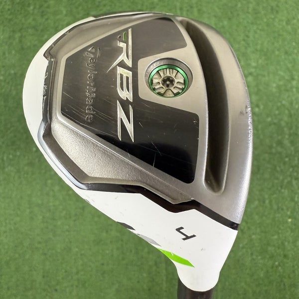 TaylorMade RBZ 4 Hybrid 22 4H Stiff Flex Right Handed 40.25”