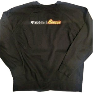 T-Mobile x Resse's Sweatshirt Men’s Large Black Pink Employee Work Uniform