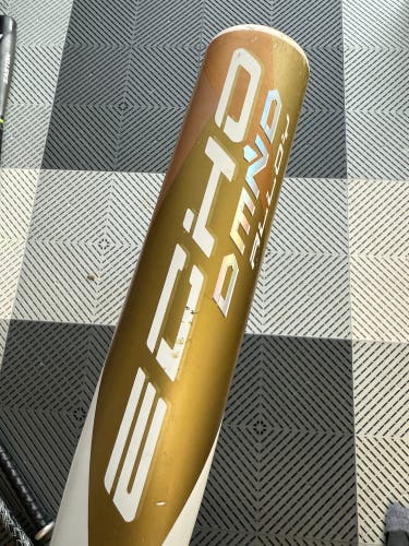 Marucci Echo DMND Alloy Bat (-12) 17 oz 29" (Used)