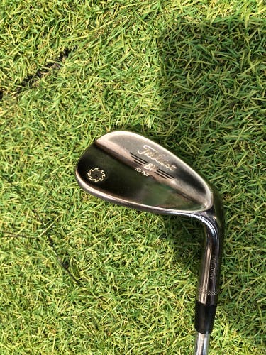 Men's Titleist Vokey SM7 Tour Chrome Wedge Right Handed Stiff Flex 56 Degree Steel Shaft (Used)