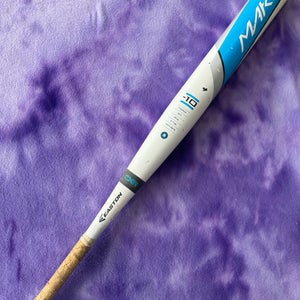 White 2016 Easton Mako Composite Bat (-10) Composite 23 oz 33" (Used)
