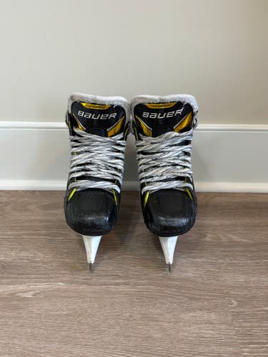 2020 Bauer Supreme 3S pro Hockey Goalie Skates Regular Width 6 (Used)