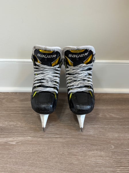 2020 Bauer Supreme 3S pro Hockey Goalie Skates Regular Width 6 (Used)