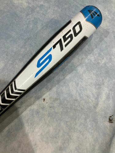 2018 Easton S750 Alloy Bat USABat Certified (-10) Alloy 19 oz 29" (Used)