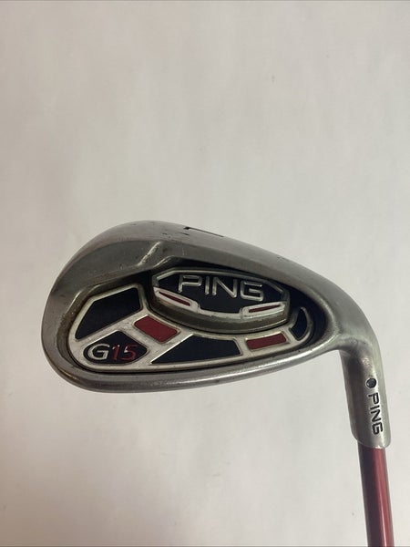 Ping G15 Black Dot LW Lob Wedge Regular Graphite Shaft