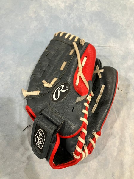 Blue Rawlings Player series RH Baseball Glove 11.5" (Used)