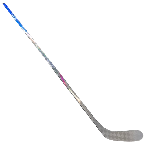 Bauer Proto R LH Pro Stock Custom Hockey Stick Grip 82 Flex P28 NEW Tracer Blue Maroon (14167)