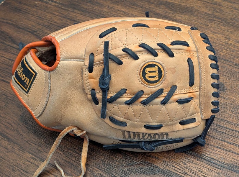 Wilson A2930 Pro Special Baseball Glove New York Yankee Ron Guidry Signature Edition