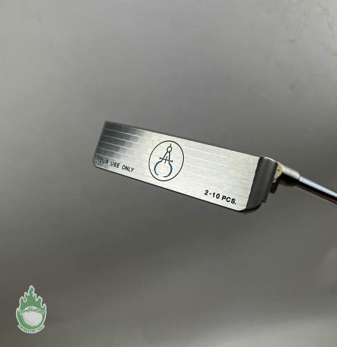 Used RH Gauge Design GSS Tour Use Only 2 Of 10 Pieces 34" Putter Golf Club