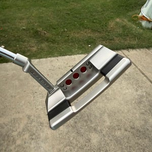 Scotty Cameron Titleist Scotty Cameron 2025 Studio Style Squareback 2 Long Design Mallet Right Hande