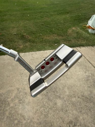 Scotty Cameron Titleist Scotty Cameron 2025 Studio Style Squareback 2 Long Design Mallet Right Hande