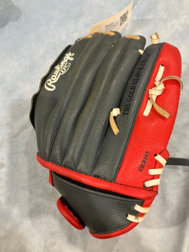 Blue Rawlings Player series LH Pitcher's Baseball Glove 11.5" (Used)
