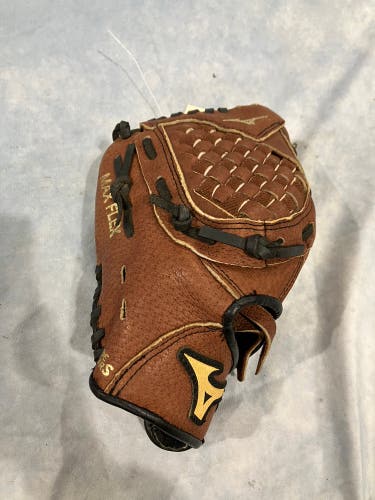 Brown Mizuno Power Close LH Infield Baseball Glove 10" (Used)