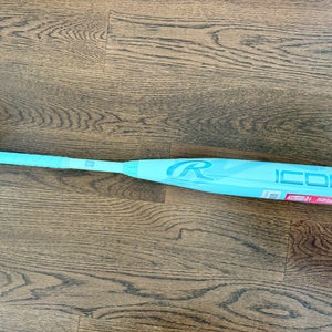 2026 Rawlings Icon Composite USSSA Certified Bat (-8) 23 oz 31" (New)