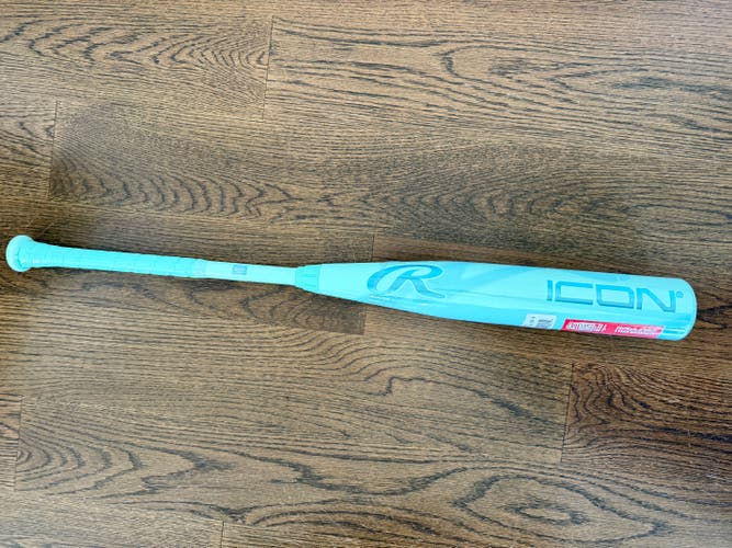 2026 Rawlings Icon Composite USSSA Certified Bat (-8) 23 oz 31" (New)
