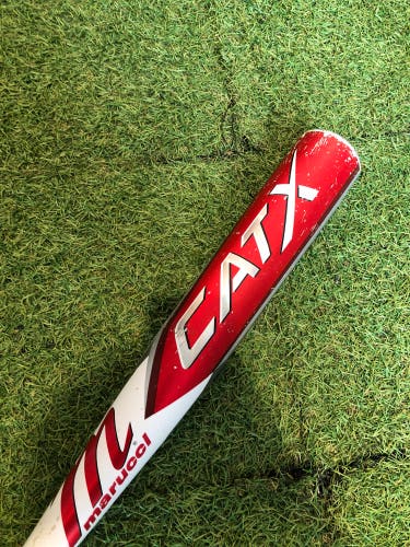 2023 Marucci CATX Alloy Bat BBCOR Certified (-3) Alloy 28 oz 31" (Used)