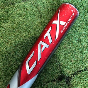 2023 Marucci CAT X Composite Bat USSSA Certified (-5) Composite 26 oz 31" (Used)