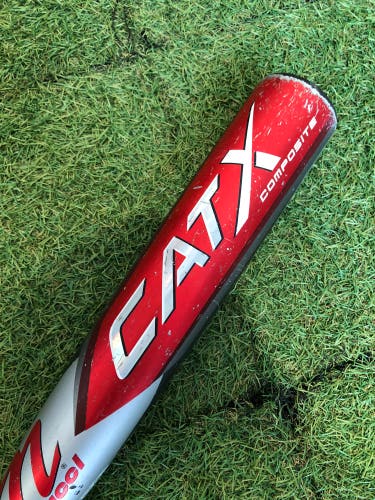 2023 Marucci CAT X Composite Bat USSSA Certified (-5) Composite 26 oz 31" (Used)