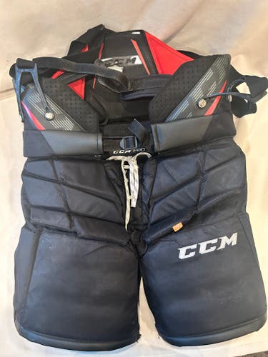 Senior Large CCM CCM Pro Hockey Goalie Pants (Used)