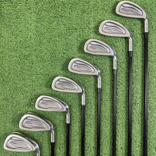Tommy Armour 835 Hot Scot Soft Cast Regular Flex UST Mamiya Carbon Graphite