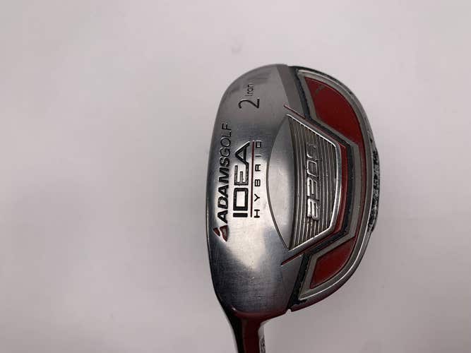 Adams Idea A3 OS 2 Hybrid 18* Pro Launch Platinum Regular Graphite Mens LH
