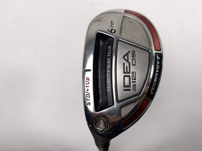 Adams Idea A12 OS 6 Hybrid 28* Fitter 1* Up ProLaunch Blue 55g Senior LH