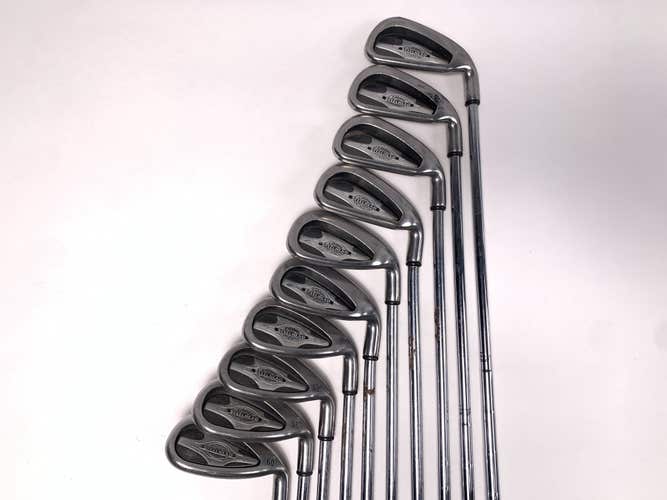 Callaway X-14 Pro Series Iron Set 3-PW+AW+SW+LW Steelhead Regular Steel Mens RH
