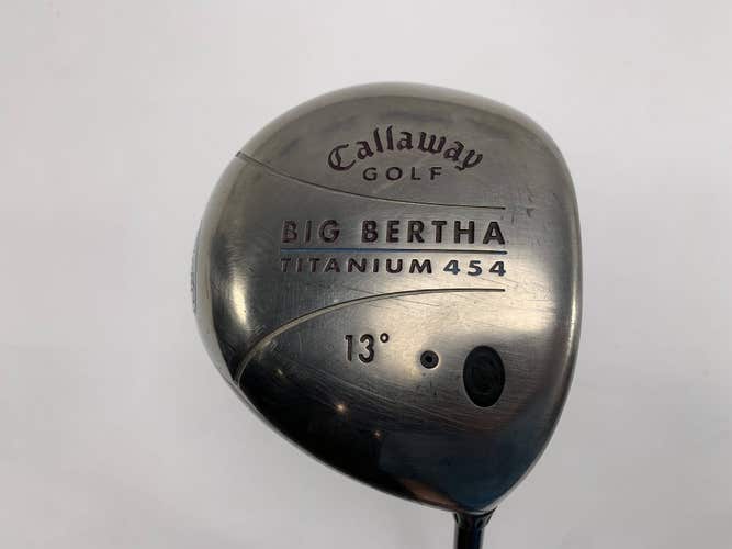 Callaway Big Bertha Titanium 454 Driver 13* Big Bertha Gems 55g Ladies RH