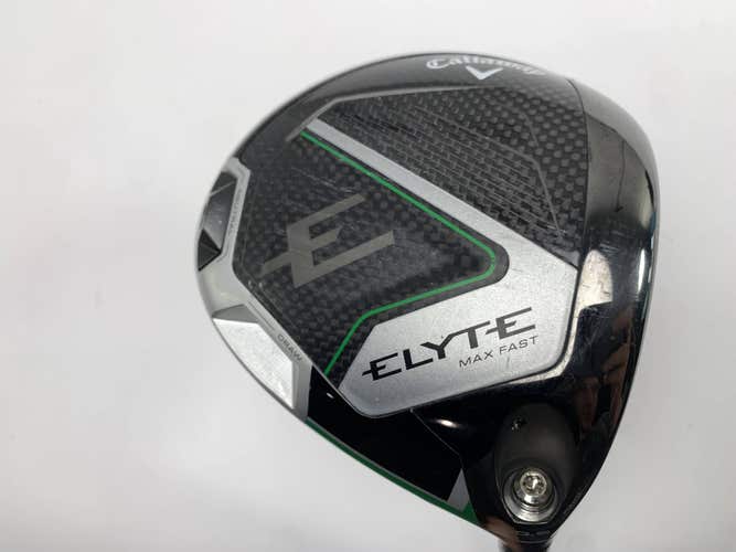 Callaway Elyte Max Fast Driver 10.5* Mitsubishi Chemical Vanquish 5 R2 Senior RH