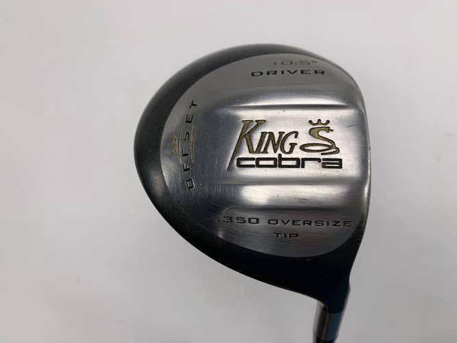 Cobra King Cobra Offset Driver 10.5* Regular Steel Mens RH