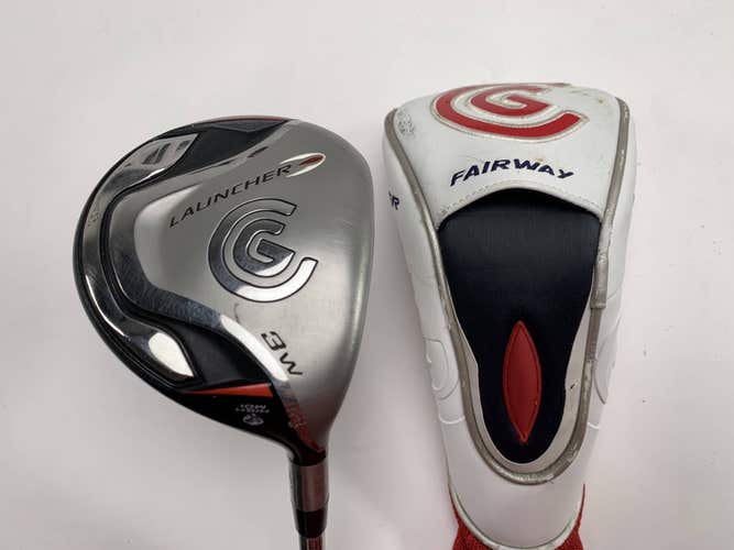 Cleveland Launcher 2008 3 Fairway Wood 15* Fujikura Fit On M 55g Regular RH HC