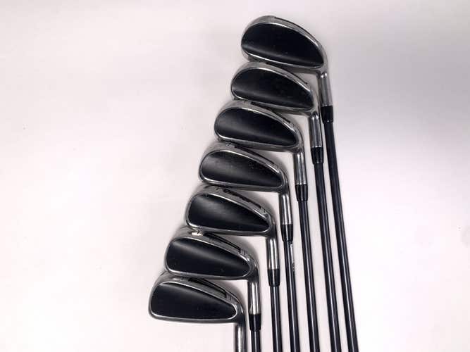 Cleveland Launcher HB Iron Set 4-PW Miyazaki C.Kua 6A Flex Code 3333 Senior RH