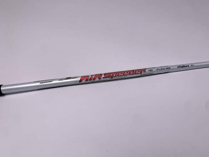 Fujikura Air Speeder 40 40g Regular Graphite Fairway Wood Shaft 42.5"-Titleist