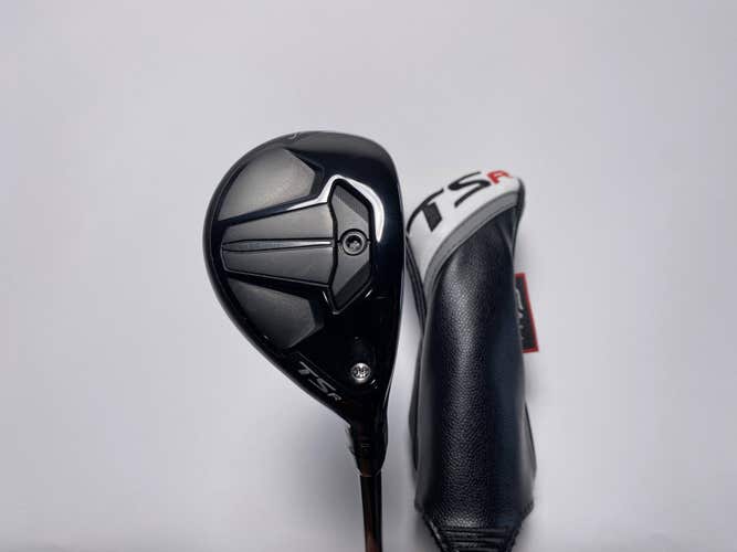 Titleist TSR2 3 Hybrid 18* HZRDUS 6.5 Gen 4 Dual Torsional Design XStiff RH HC
