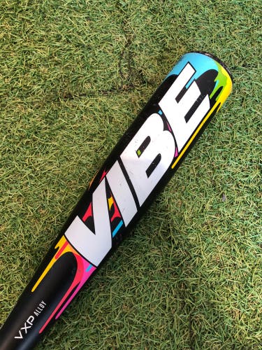2024 Victus Vibe Alloy Bat USABat Certified (-10) Alloy 19 oz 29" (Used)