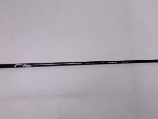 Mitsubishi Chemical C6 Black 70g Regular Hybrid Iron Shaft 42" 0.370- Uncut