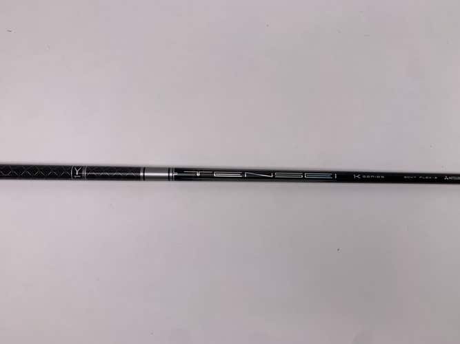 Mitsubishi Chemical Tensei 1K Black 80g Stiff  Hybrid Shaft 42" 0.37- Uncut