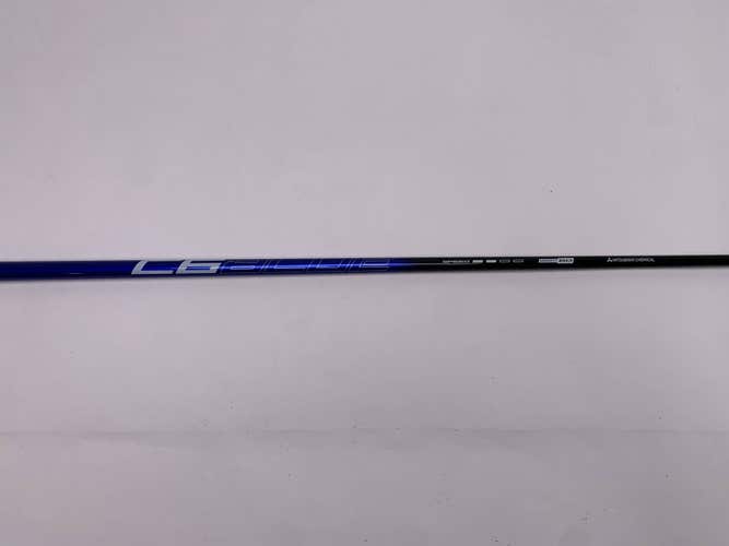 Mitsubishi Chemical C6 Blue 60g Regular Graphite Driver Shaft 46" 0.335- Uncut