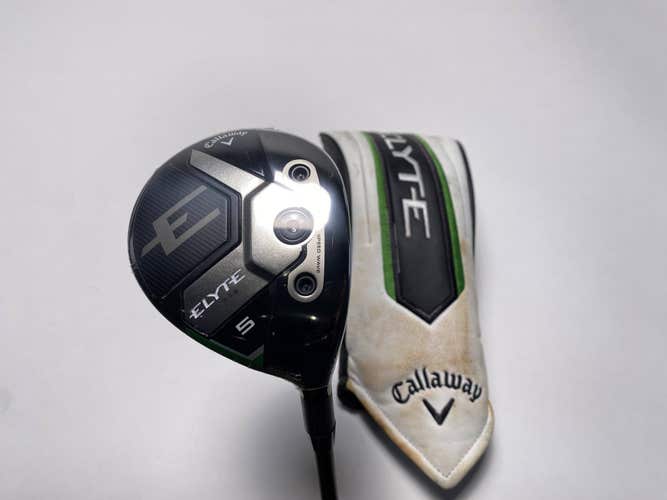 Callaway Elyte 5 Fairway Wood 18* Tensei K Black XlinkTech 85g X-Stiff RH HC NEW