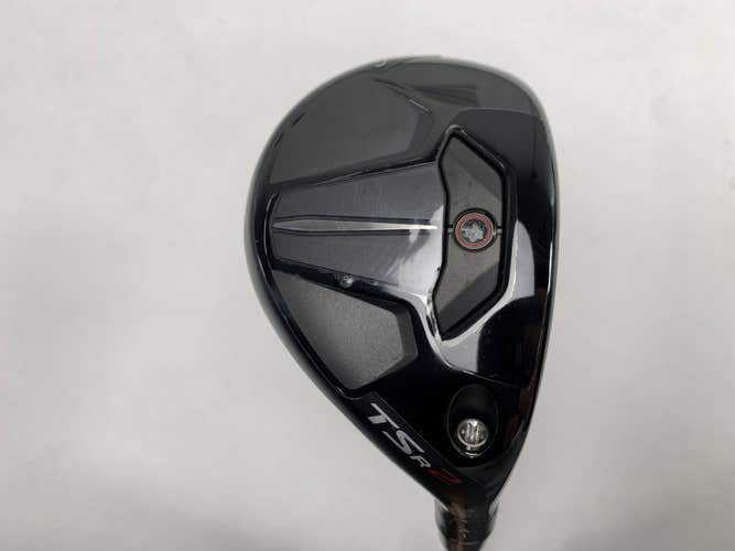 Titleist TSR2 3 Hybrid 18* HZRDUS 6.0 Gen 4 Dual Torsional Black 80g Stiff RH