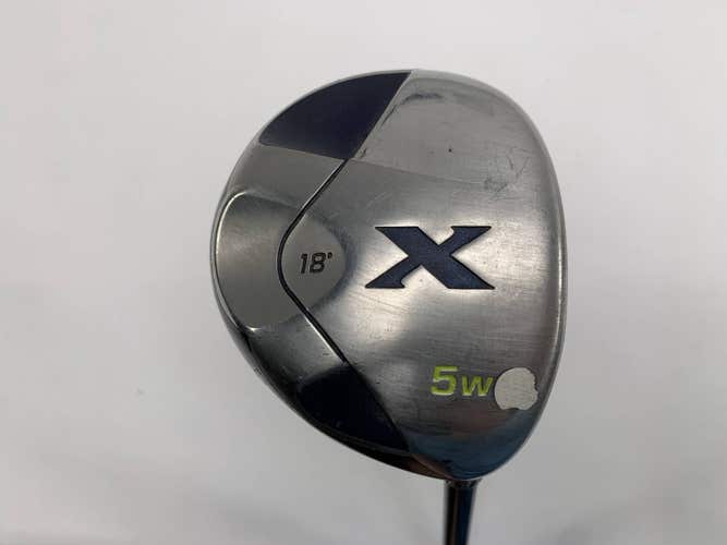 Callaway X 2008 5 Fairway Wood 18* 70g Stiff Graphite Mens RH