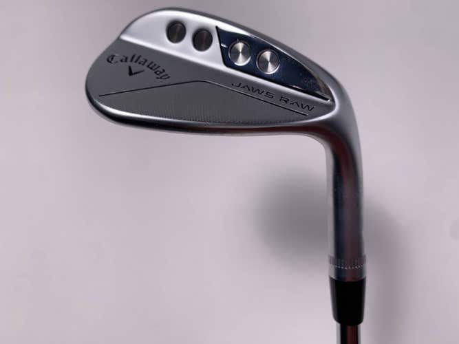 Callaway Jaws Raw Chrome Gap Wedge GW 52* 10 S-Grind DG Spinner 115g Mens RH NEW