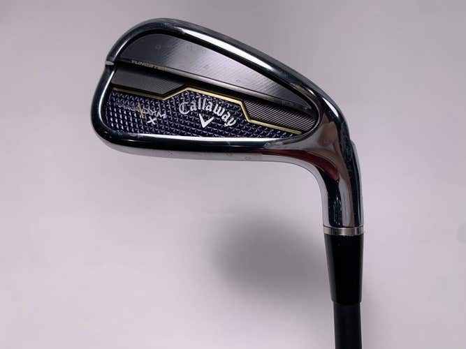 Callaway Paradym X Single 7 Iron Fitter 2* Flat Project X Cypher 5.0 Senior RH