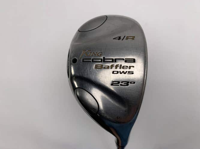 Cobra Baffler DWS 4 Hybrid 23* True Temper Dynamic Gold S300 Regular Mens RH