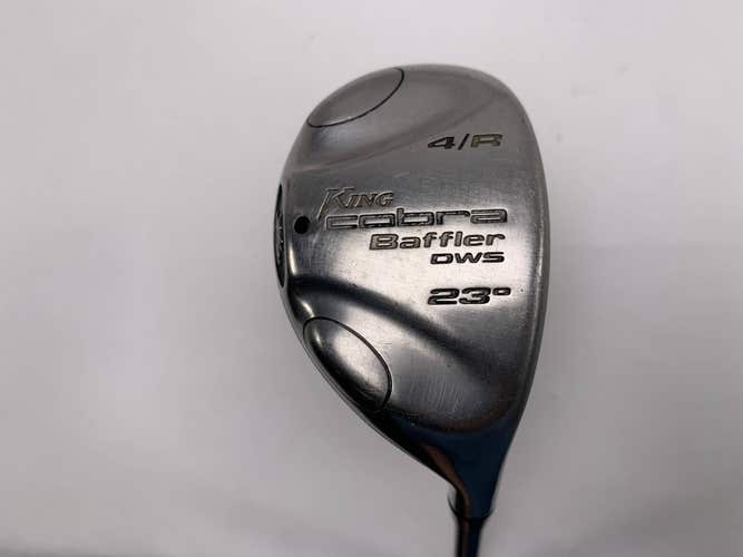 Cobra Baffler DWS 4 Hybrid 23* Aldila NV HL 65g Stiff Graphite Mens RH