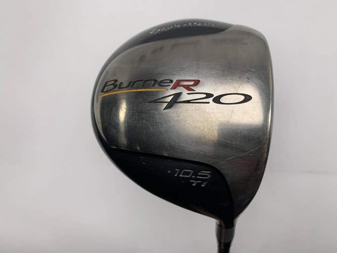 TaylorMade Burner 420 Driver 10.5* Burner Lite 60g Stiff Graphite Mens RH