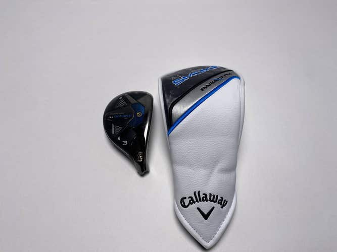 Callaway Paradym Ai Smoke HL 3 Hybrid 18* HEAD ONLY Mens RH HC
