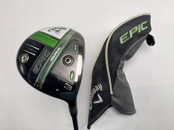 Callaway EPIC Max 3 Fairway Wood 15* MMT 304SS 70g Regular RH HC